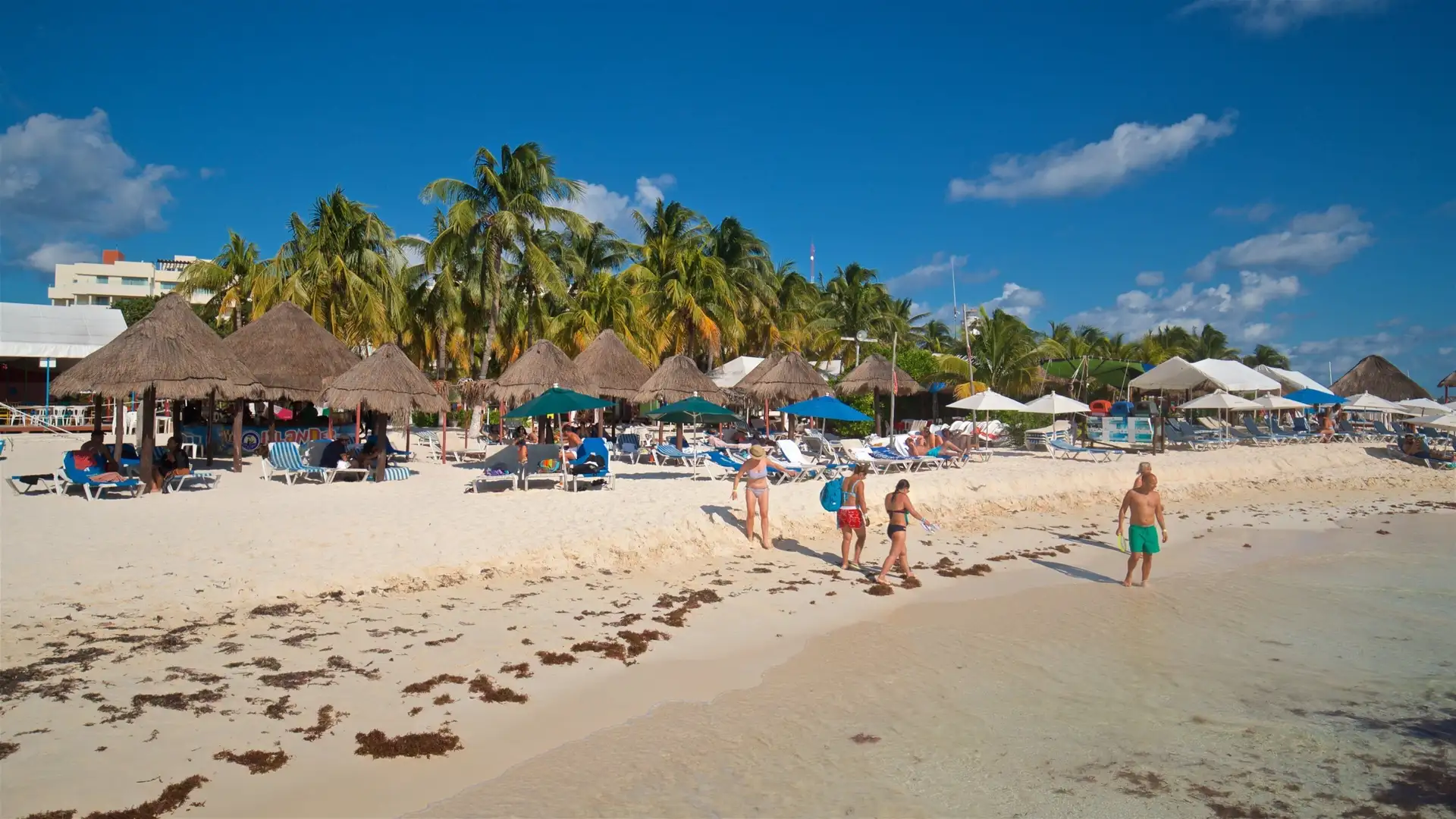 Isla Mujeres, Playa Norte