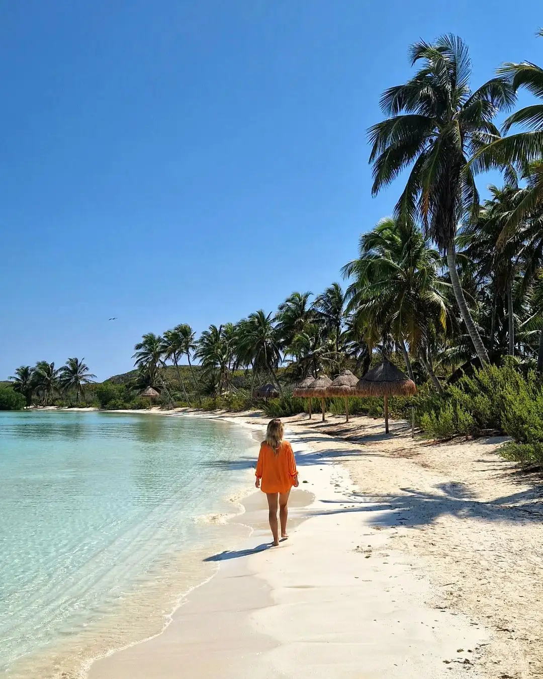 Isla Mujeres, Playa Norte