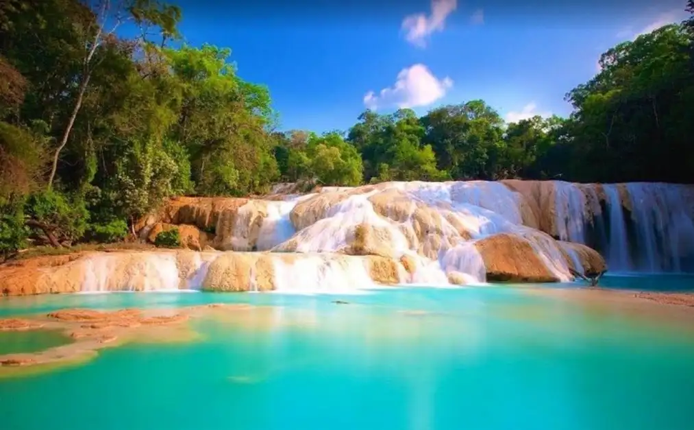 Cascadas Agua Azul Y Misol-ha