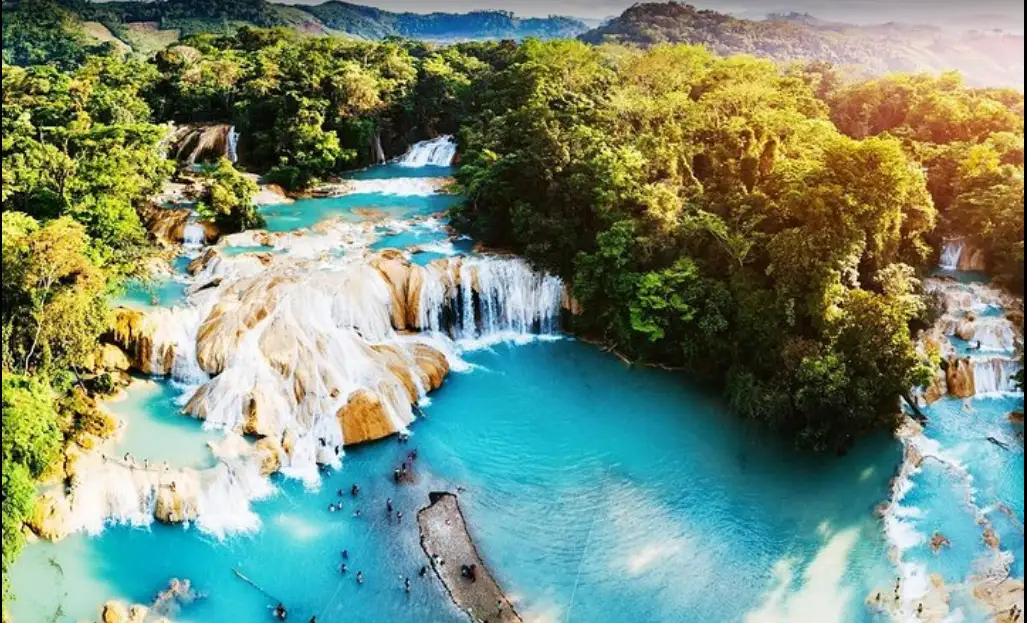 Cascadas Agua Azul Y Misol-ha 