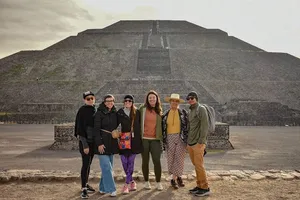 Pirámides de Teotihuacán mañana o tarde sin trampas para turistas