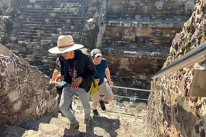 Pirámides de Teotihuacán mañana o tarde sin trampas para turistas