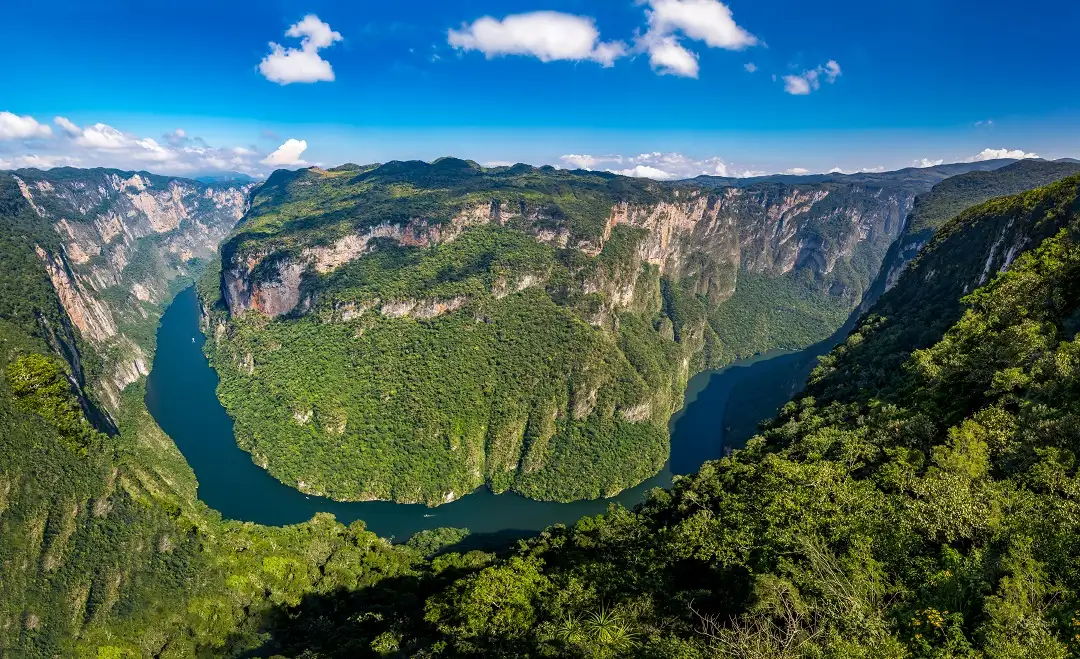 Cañón Del Sumidero, miradores Desde San Cristóbal de Las Casa