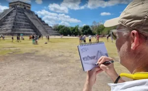 Entrada Chichén Itzá con guía opcional